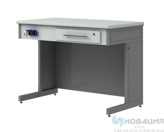 Стол лабораторный демонстрационный, 1200х900х750 мм