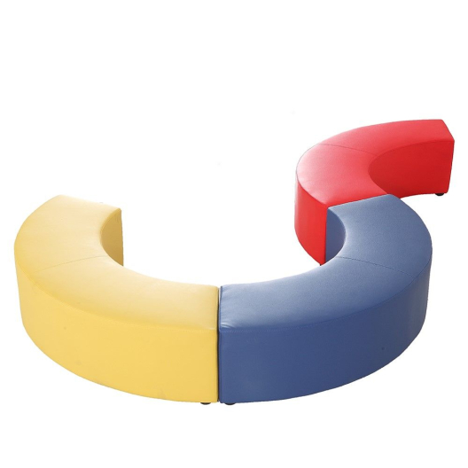 Банкетка полукруглая (каркас, поролон, вик)