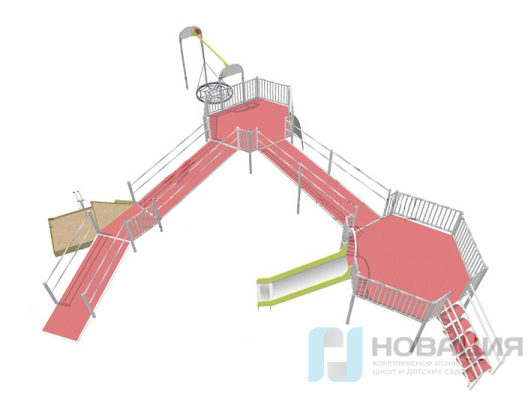 Игровая площадка для детей с ОВЗ