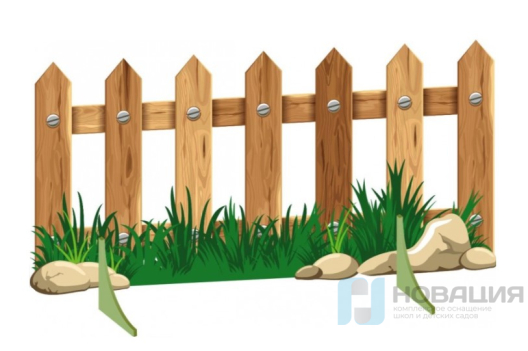 Декорация Заборчик летний