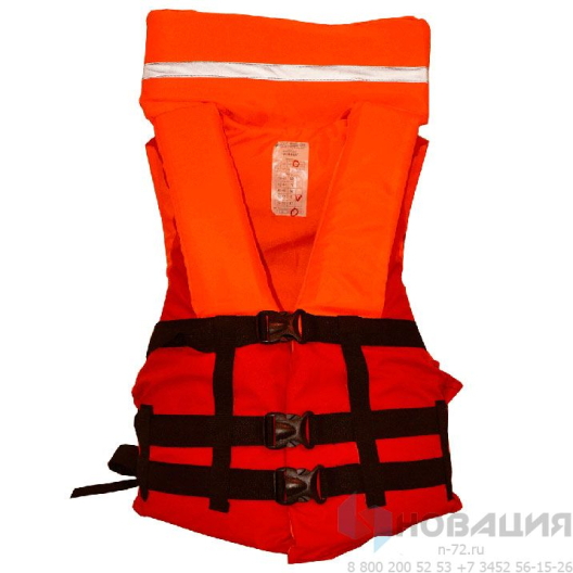 Спасательный жилет взрослый сигнального цвета М4С