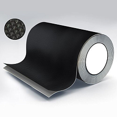 Противоскользящая лента повышенной износоустойчивости, самоклеящаяся (рулон 10 м)