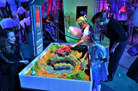 Интерактивная песочница iSandBOX (стандарт)