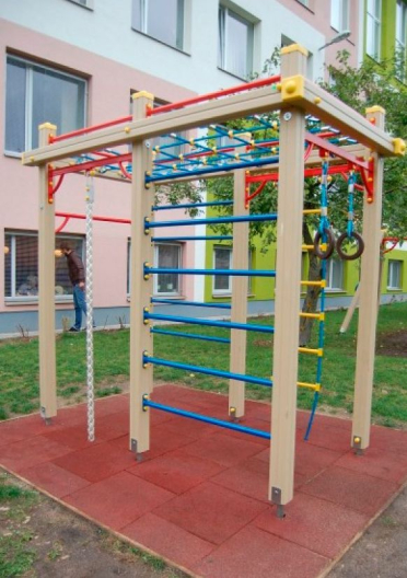Детский спортивный комплекс №5, 2660х1520 мм
