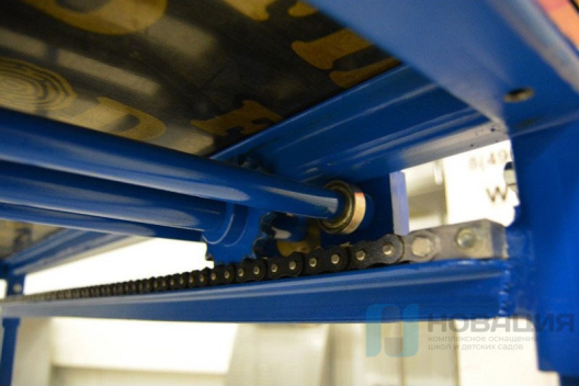 Раскатчик глины напольный, 1195х931х1236 мм