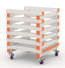 Корзина для детского инвентаря