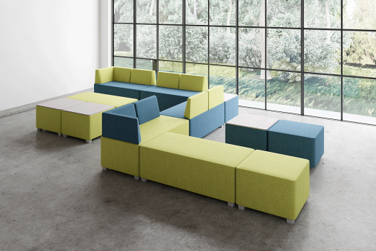 Модульный диван Брикс №2 (4 секции)