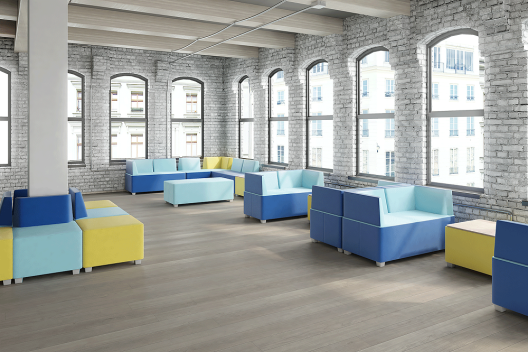 Модульный диван Брикс №2 (4 секции)