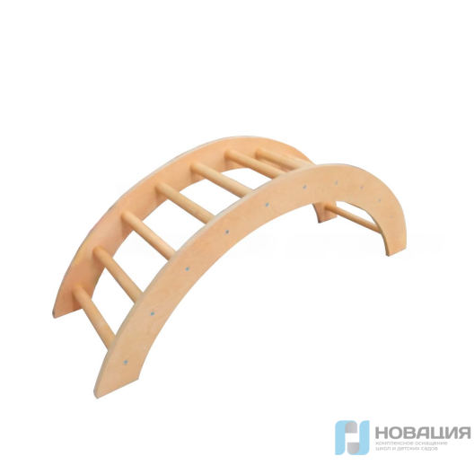 Мостик-качалка (круглые перекладины)