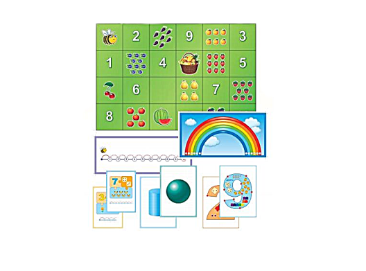 Учебно-методический комплекс "Уля. Элементарная математика" (ФГОС ДО)