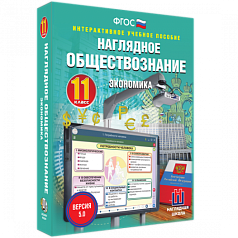 Пособие для интерактивной доски Наглядное обществознание. Экономика