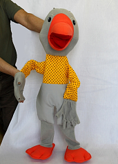 Ростовая кукла логопедическая Гусь