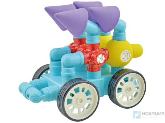 Мягкий магнитный конструктор МАККИ Драйв