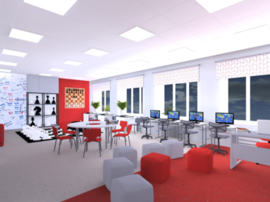 Стеллаж книжный с полкой ТР №2