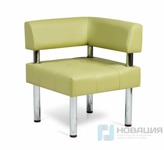 Угловое офисное кресло Берк У90