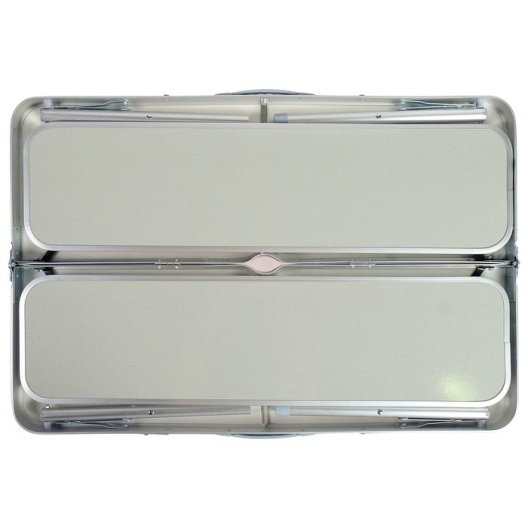 Набор складной туристической мебели (стол, 2 скамейки)