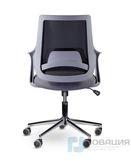 Кресло Ситро, серый пластик