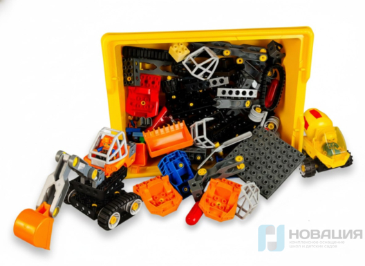 Конструктор Строительная техника