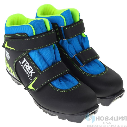 Ботинки лыжные на липучках (под крепление SNS)