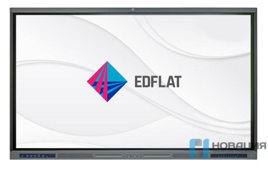 Интерактивная панель EDFLAT UH 3 (с камерой)