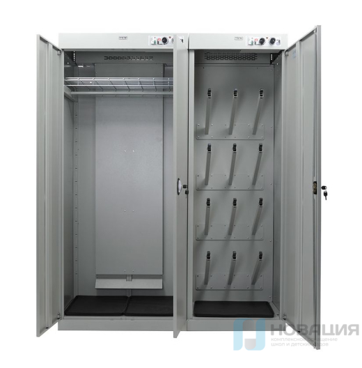 Шкаф сушильный, 1970x1500x600 мм