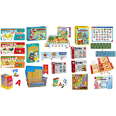 Целевой комплект игровых средств Развитие речи: Основы грамоты
