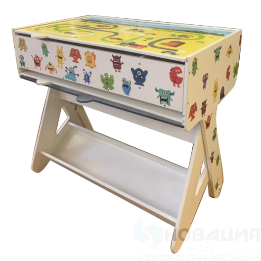 Многофункциональный световой стол, 580х340х520-645 мм