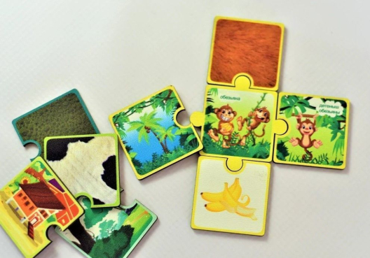 Набор пазлов Животный мир