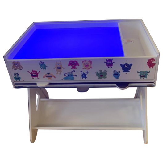 Многофункциональный световой стол, 580х340х520-645 мм