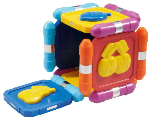 Магнитный конструктор КЛИК Базовый набор, 150 деталей