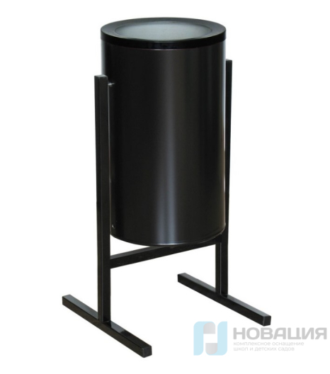 Урна для мусора Опора, 300x375x720 мм
