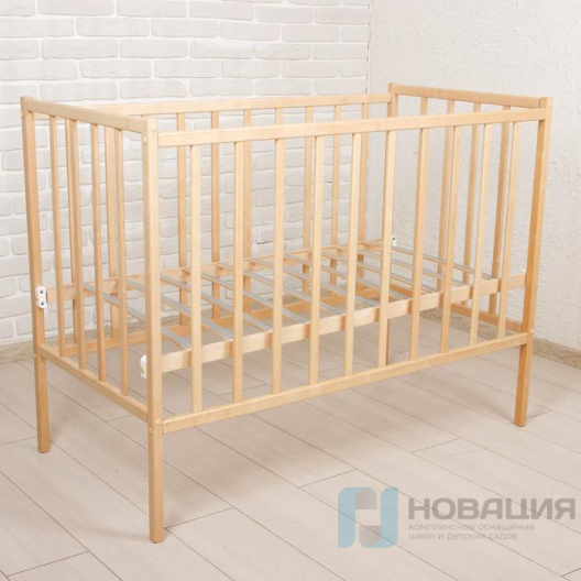 Кровать ясельная (125х66х105 см, без матраса)