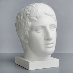 Гипсовая модель Голова Дорифора