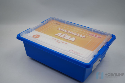 Конструктор Лева. Технология и физика