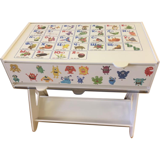 Многофункциональный световой стол, 580х340х520-645 мм