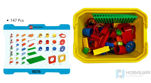 Конструктор Лева. Набор с трубками