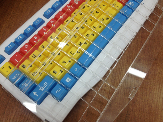 Беспроводная адаптированная клавиатура с крупными кнопками