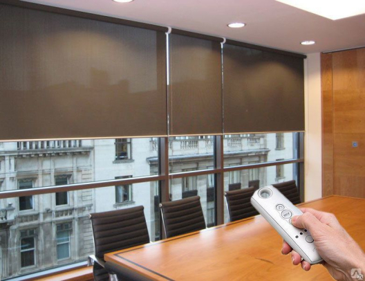 Система (устройство) для затемнения окон, 1300х1400 мм