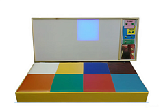 Интерактивная светозвуковая Панель детская Музыкальные квадраты