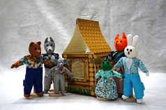 Театр Теремок с домиком