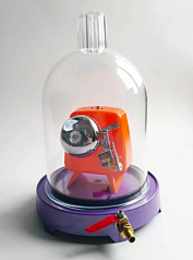 Вакуумная тарелка со звонком