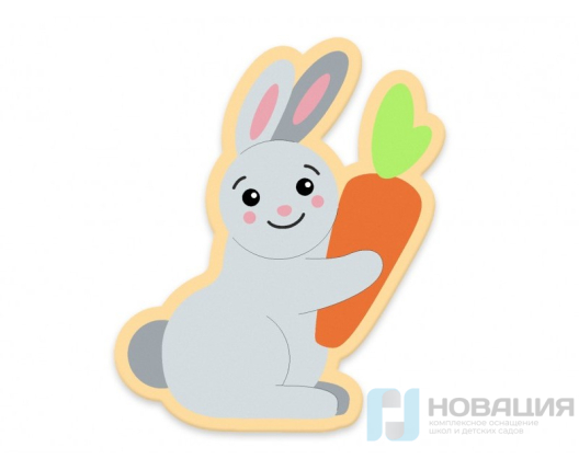 Настенная декорация Зайчик