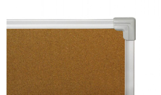 Доска информационная пробковая, 100х120 см