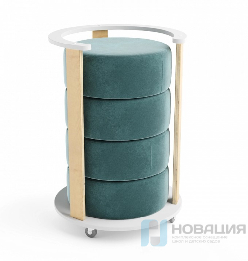 Стойка для хранения подушек (подушки в комплекте)