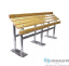 Фото - скамья наклонная для детей с овз, 1200x320х603 мм Скамья наклонная для детей с ОВЗ, 1200x320х603 мм