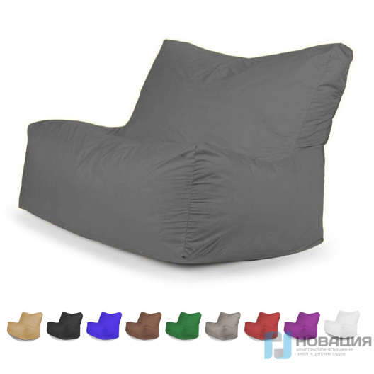 Бескаркасный диван Solo, 80х80х100 см