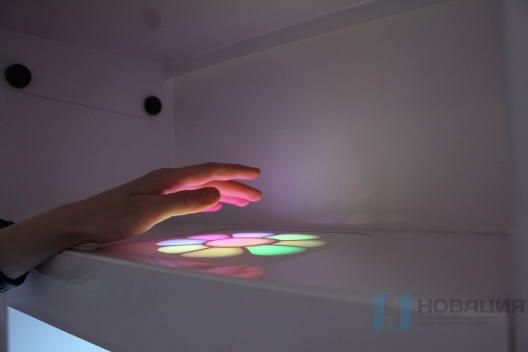 Мобильный интерактивный пол SmartBOB