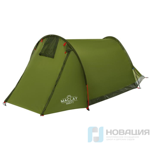 Палатка туристическая 2-местная, 265х130х100 см