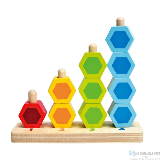 Сортер Цветные соты