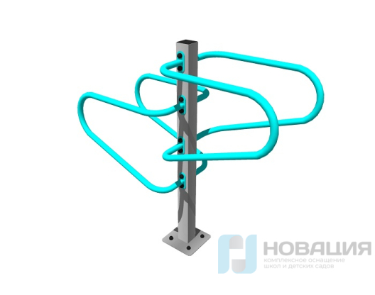 Уличный тренажер Брусья разновысокие